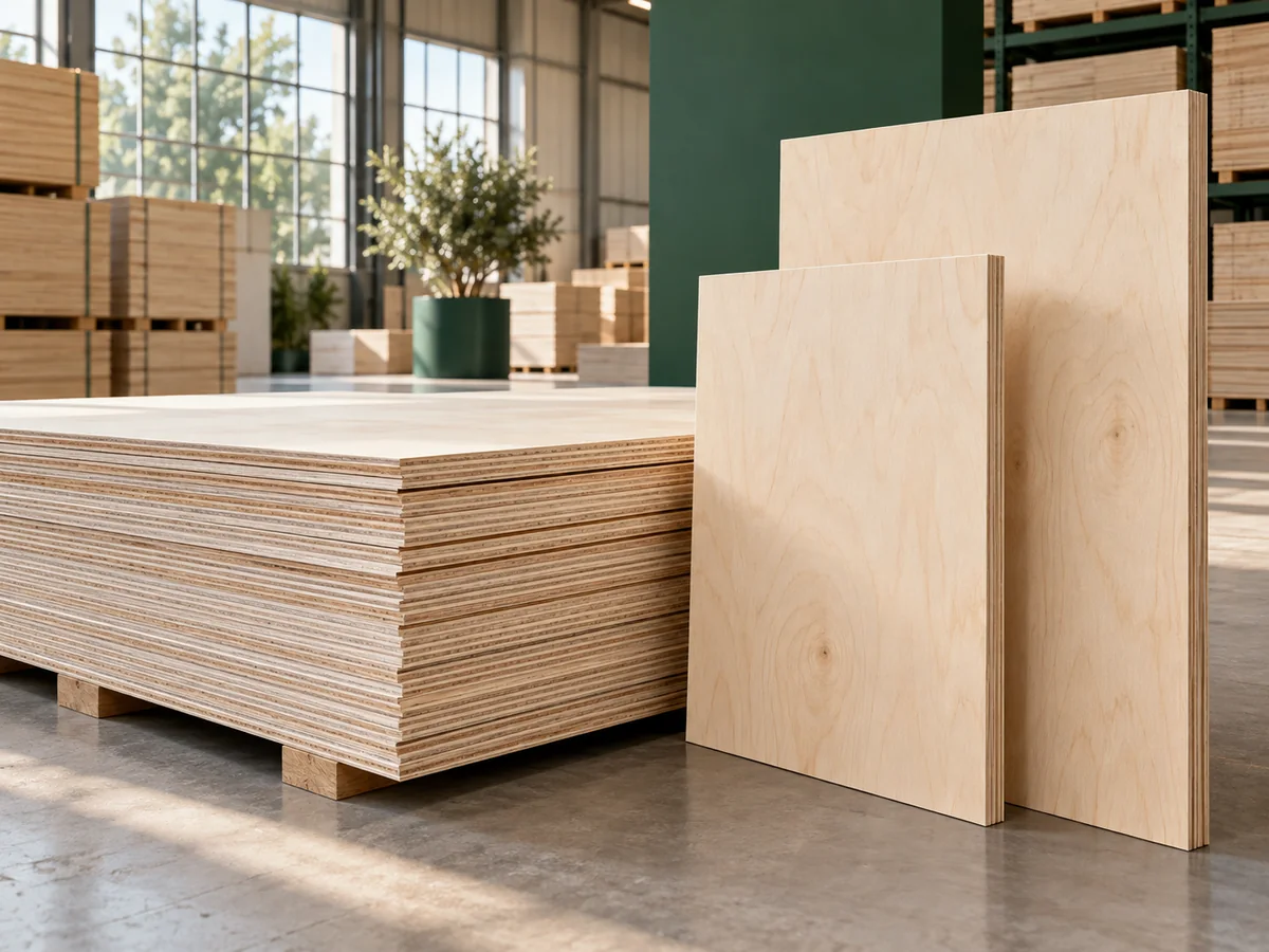 Gỗ ép · Plywood