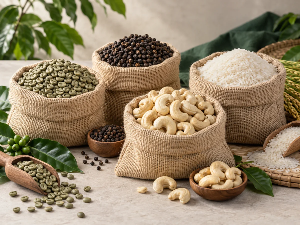 Nông sản Việt Nam